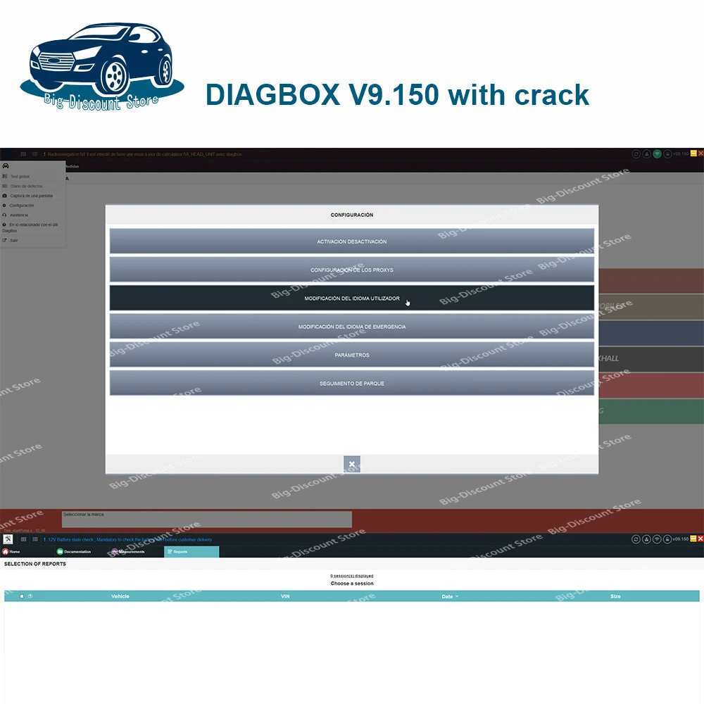 Hot sale Diagbox V9.150 with Crack Lexia3 PP2000 Diagnostic tool Diagbox version OBDS Scanner For Peogeot original installation