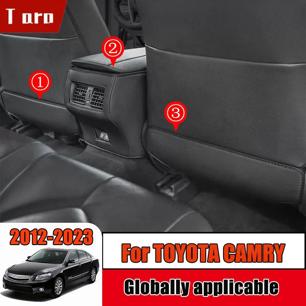 

For Toyota Camry xv70 2012-2025 Anti-dirty pad Seat protection Accessories Accessory Car interior Seat anti kick pad Interior