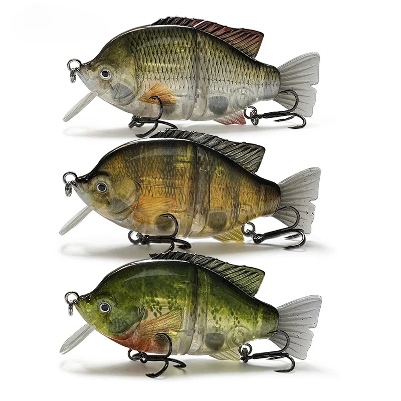 

Sea fishing bionic multi-node Luya bait 2 soft tail bait