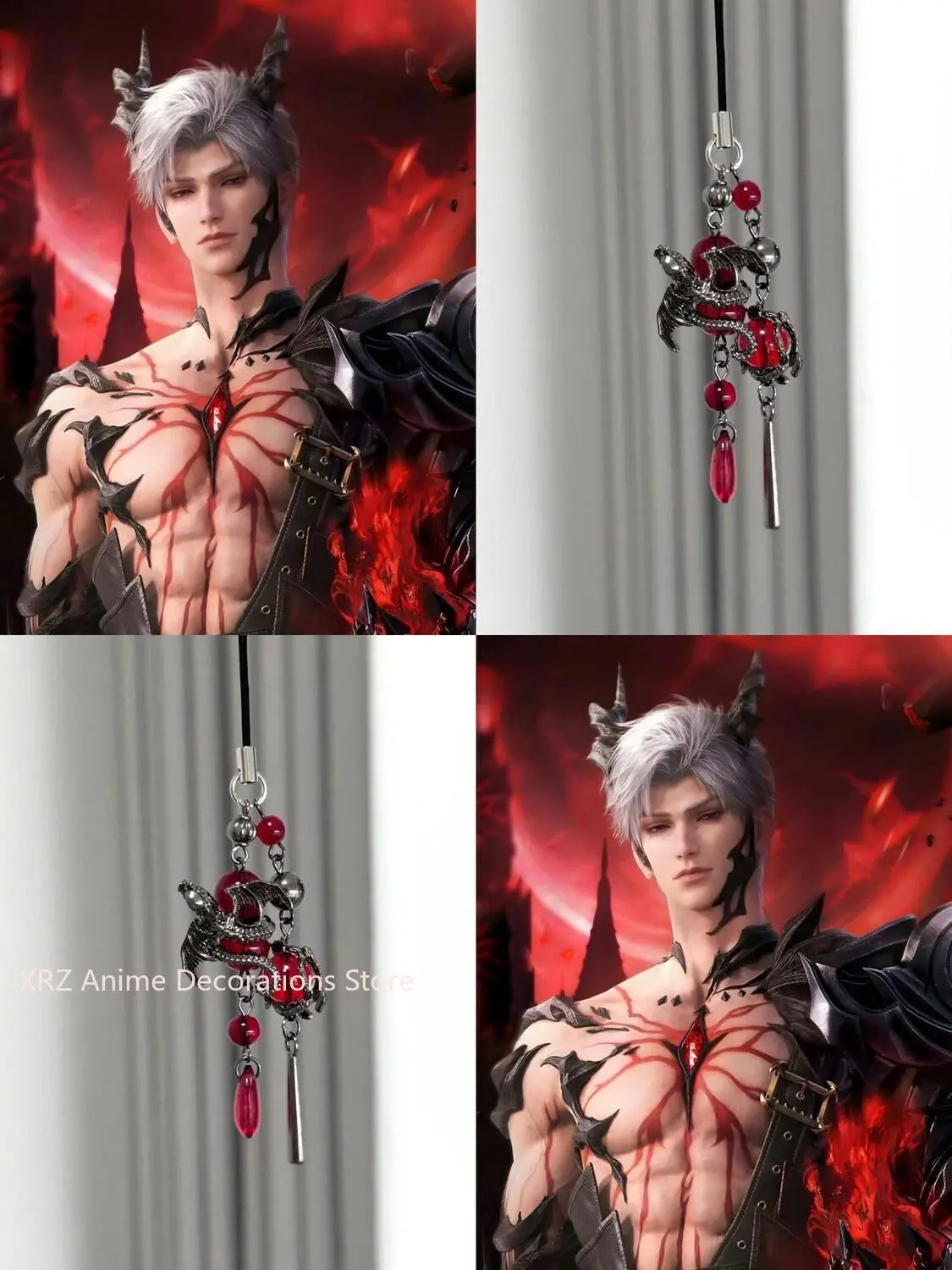 

Брелок «Любовь и глубокое пространство», аниме Силус, ремешок для мобильного телефона, мультяшный периферийный рюкзак, подвеска, украшение, ювелирные изделия, подарок на день рождения