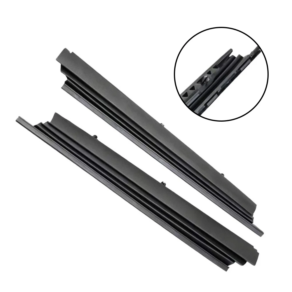 ABS Plastic Cover Trim Cap Set For Exterior Car Repair Left And Right Pair Restores Appearance For Golf Mk6 2009-2014