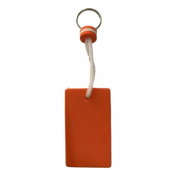 Floating Keychain EVA Buoyant Keyring Waterproof Pendant for Kayaking Canoeing Inflatable Boats Sailing Accessories