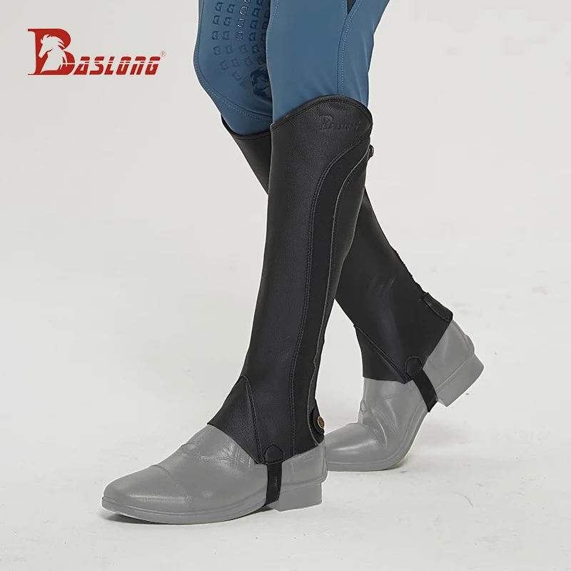 Legginsy jeździeckie dla dzieci Baslong, legginsy jeździeckie dla dorosłych, legginsy jeździeckie do sportów jeździeckich, sprzęt rycerski, wygodne i oddychające