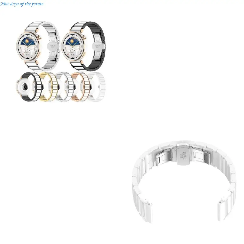 

Multipurpose Stainless Steel Watch Straps Unisex for Watch Mini Watch E65A