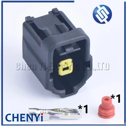 1 Pin 1.8mm auto cable connector with pins and seals female waterproof Wire harness Plug 184042-1