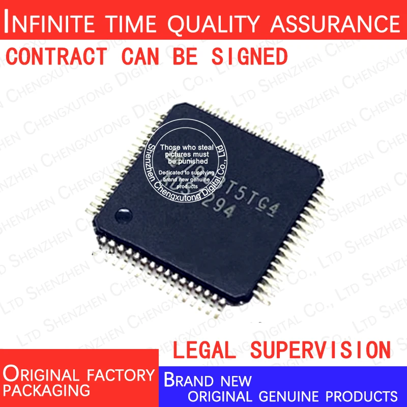 

ADS1294IPAGR ADS1294 TQFP 100% genuine stock in brand new original packaging