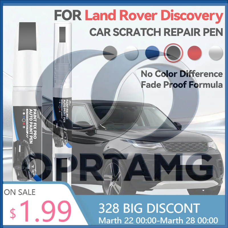 

Автомобильные аксессуары для Land Rover Discovery 2026: Карандаш для ремонта краски, средство для удаления царапин, DIY-набор для автозаправки