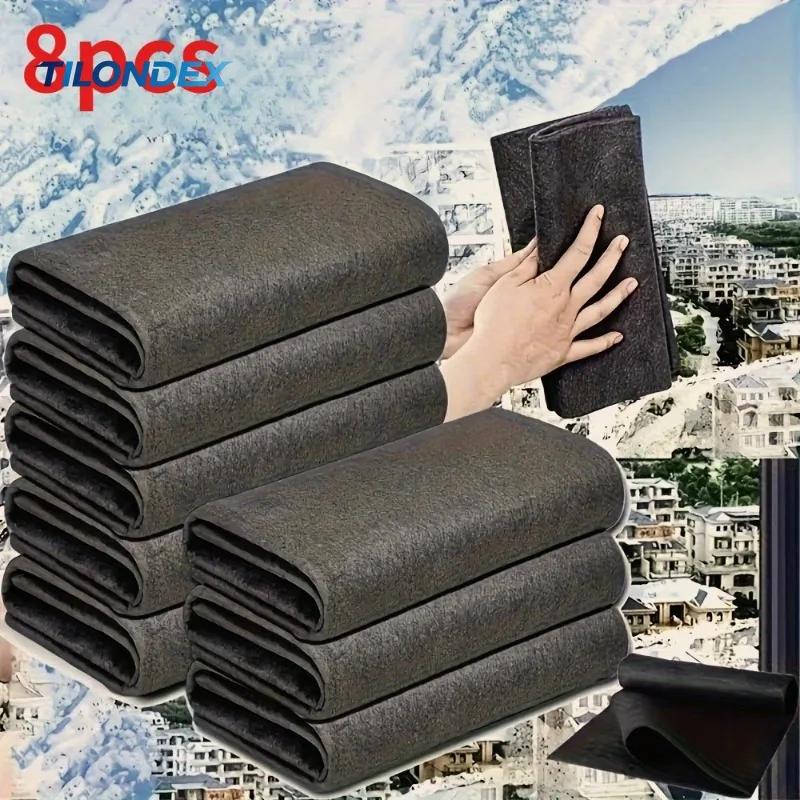 TILONDEX Magical Miracle Cloth Car Cleaning Rag Cleaning Cloth, Multi-Purpose Kitchen Rag, Essential Tool for Cleaning Glass