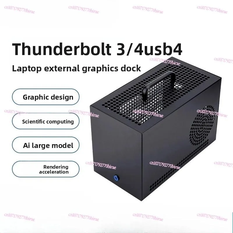 3/4 Graphics Card Dock Notebook External Docking Station Professional Drawing Design Egpu Rendering AI Model