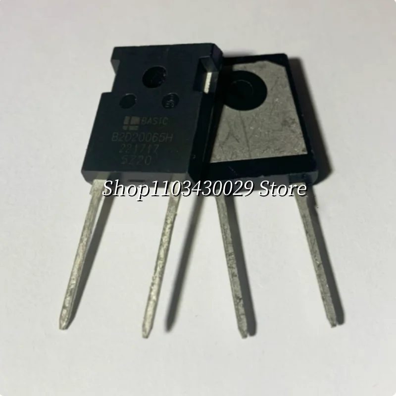 

10 шт. новый оригинальный B2D20065H TO-247-2 20A 650 В диод Шоттки из карбида кремния