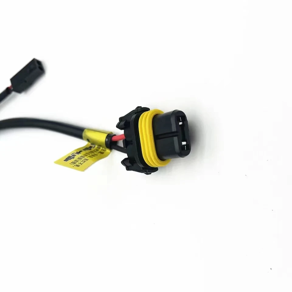 Relay Harness Control Cable for H4 Hi/Lo Bi-Xenon Hid bulbs Wiring Controller Plug and Play view 5