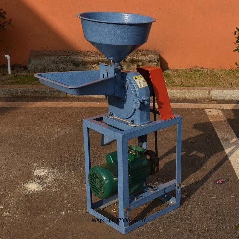 

Small animal feed grinder corn corn wheat poultry livestock black pepper pepper rice mill