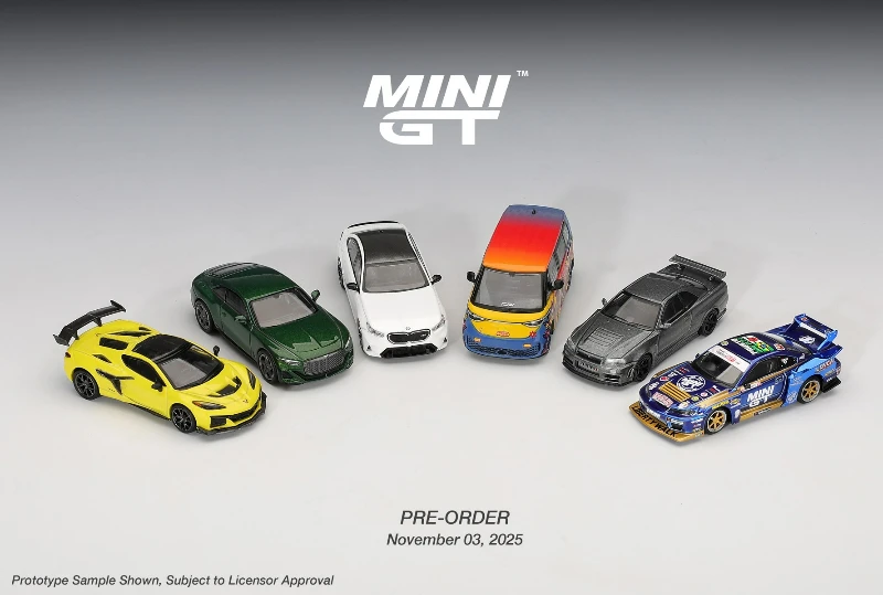 ** Preorden** MINI GT 1:64 MIJO EXCLUSIVO - Embalaje en blister ** Preorden ** PARTE DOS