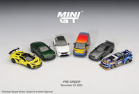 ** PreOrder** MINI GT 1:64 MIJO EXCLUSIVE - Blister box packing ** PreOrder** PART TWO