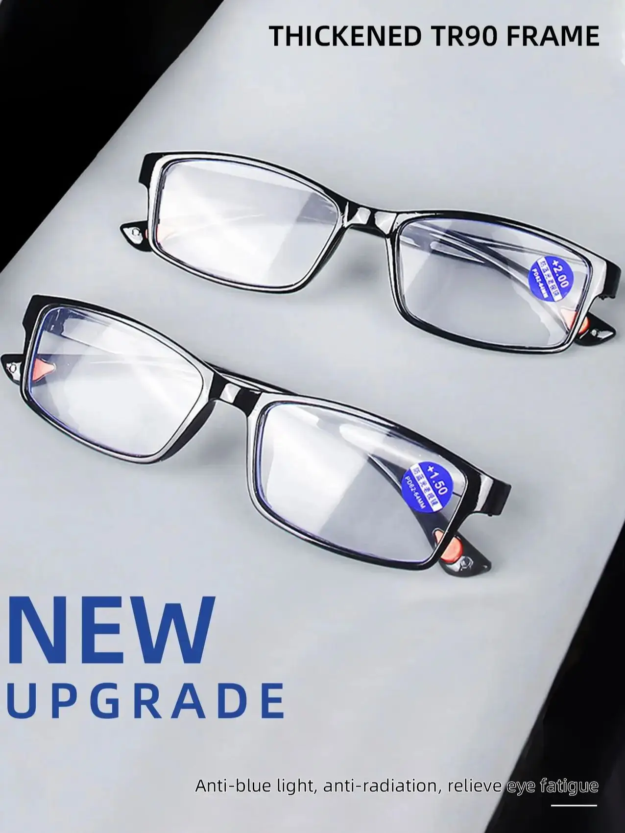Lesebrille Ultraleicht Anti Blue-Ray Licht Presbyopie Brille Hyperopie Brillen Leser +1,0 1,5 2,0 2,5 3,5 4,0