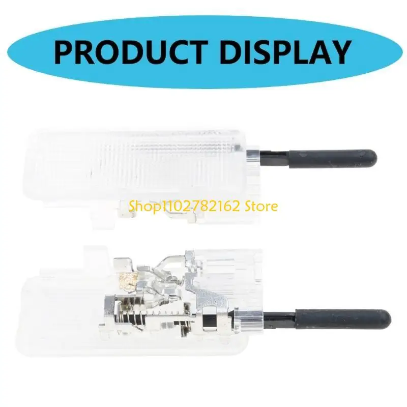 547B سهلة التثبيت قفازات قفاز LED قفازات القفازات الإضاءة البلاستيك للمركبات #5