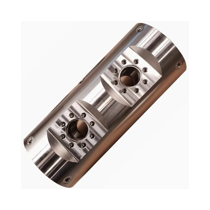 Custom CNC Machining Turning Milling Stainless Steel 304 Design Optimized for Pipe Fixing - Precision Fabrication Services