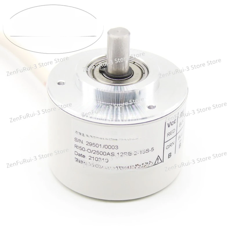 New rotary encoder RI50-O/2500AS.12RB-2-15S