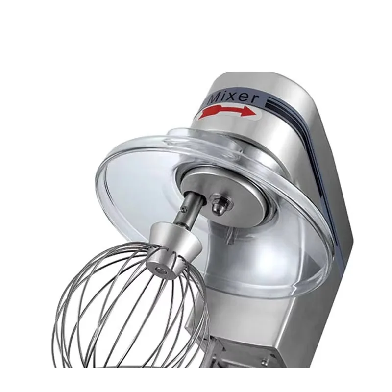 ماكينة طعام صناعية حلزونية من الفولاذ المقاوم للصدأ التجارية سعة 7 لتر مع السعر #5