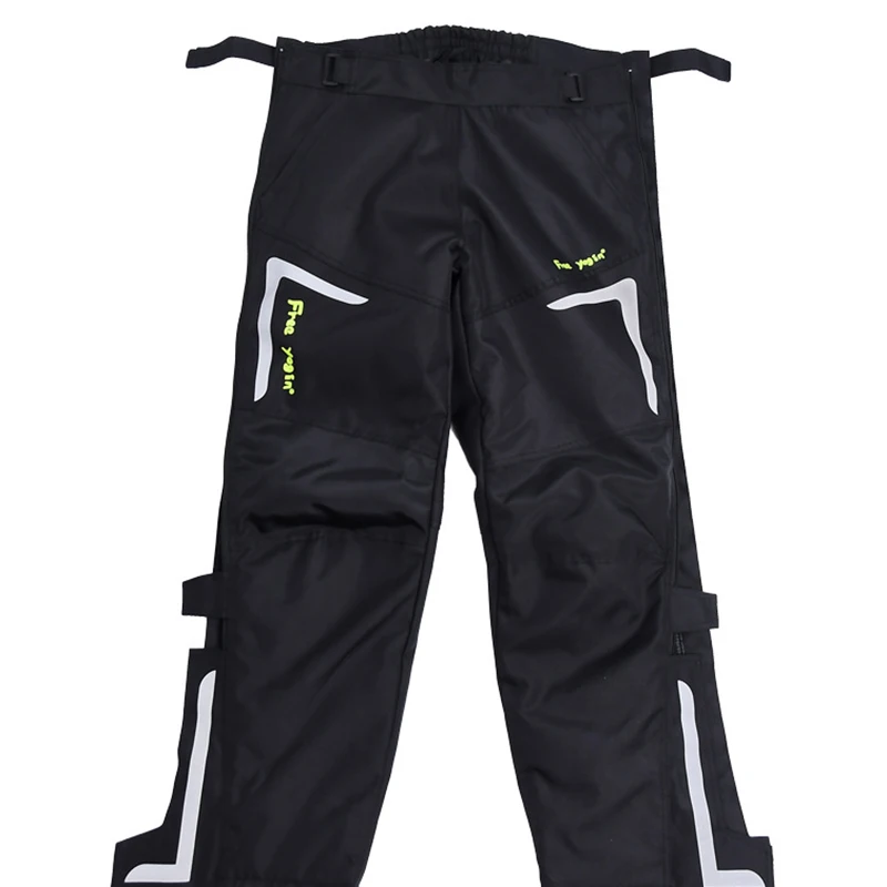 Motorcycle Windproof Pants Fall-proof Motorcycle Riding Pants Thermal Equipment Detachable Windproof Quick-release Trousers - Image 5