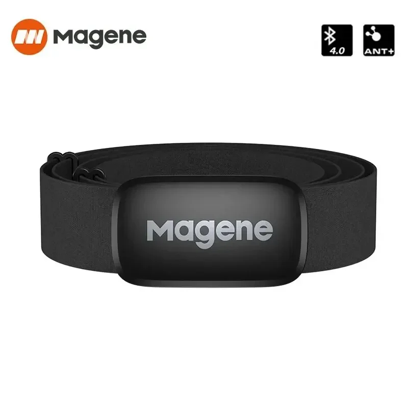 Magene H303 H64 cardiofrequenzimetro sensore Mover Dual ANT Bluetooth con cinturino pettorale ciclismo Computer Bike Wahoo Garmin Sports