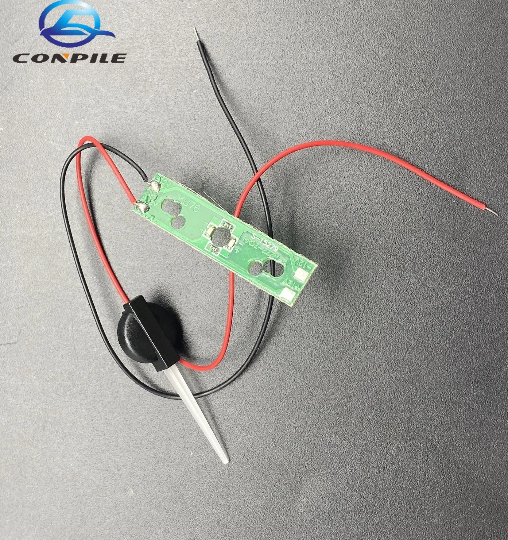 Automobile motorcycle dashboard gauge instrument pointer LED lighting with circuit board