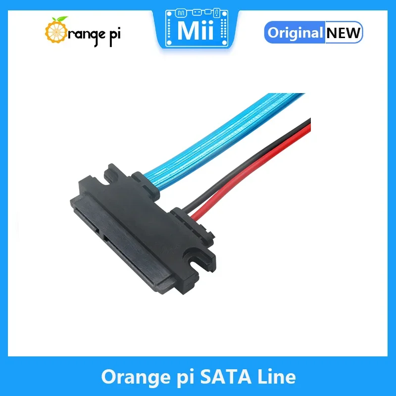 Laranja pi SATA Line 7 + 15PIN 35cm Alta qualidade novo