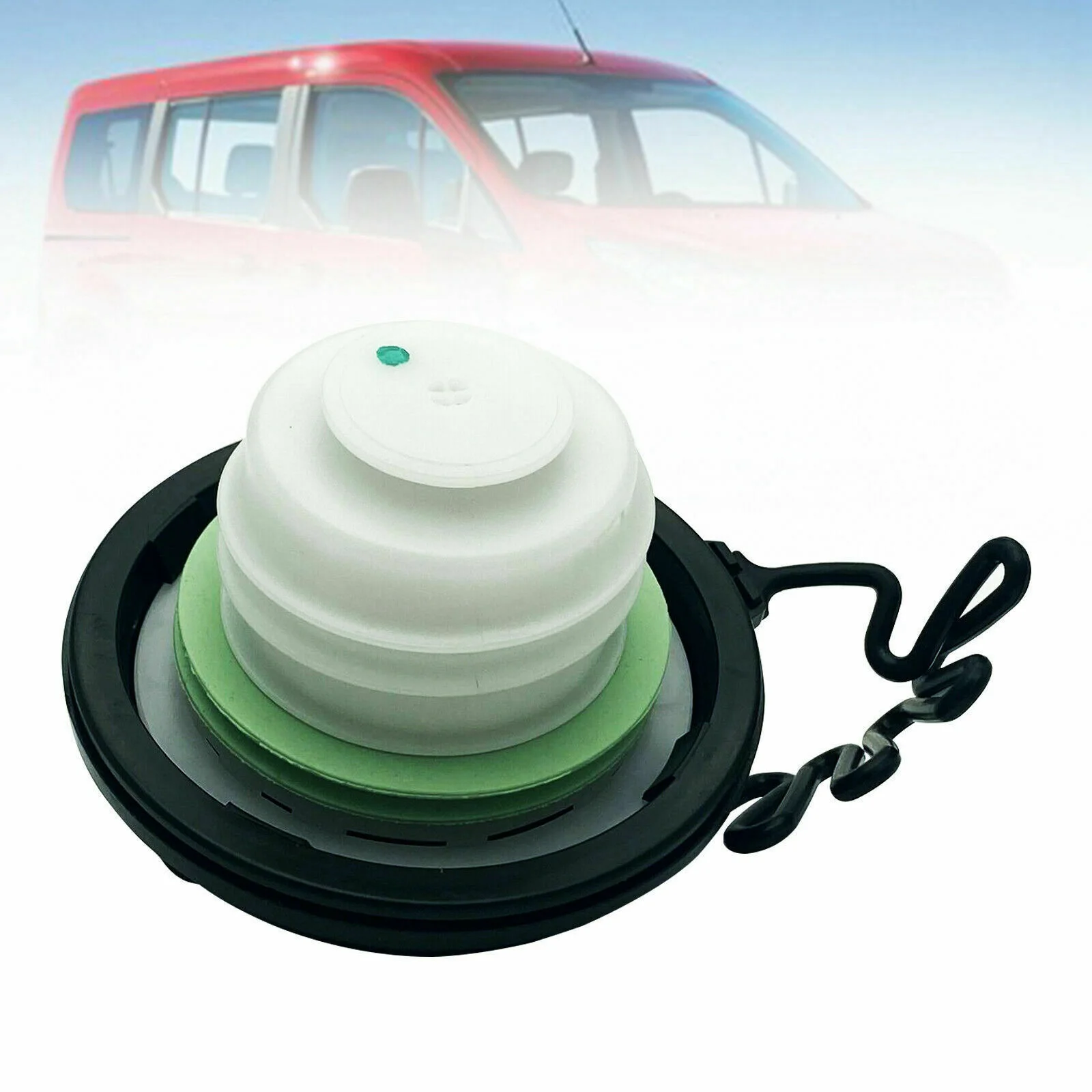 New Arrivals-For Ford Fiesta MK5 2001-2008 Petrol / Diesel Fuel Tank Filler Cap 1580852 7S619030CB