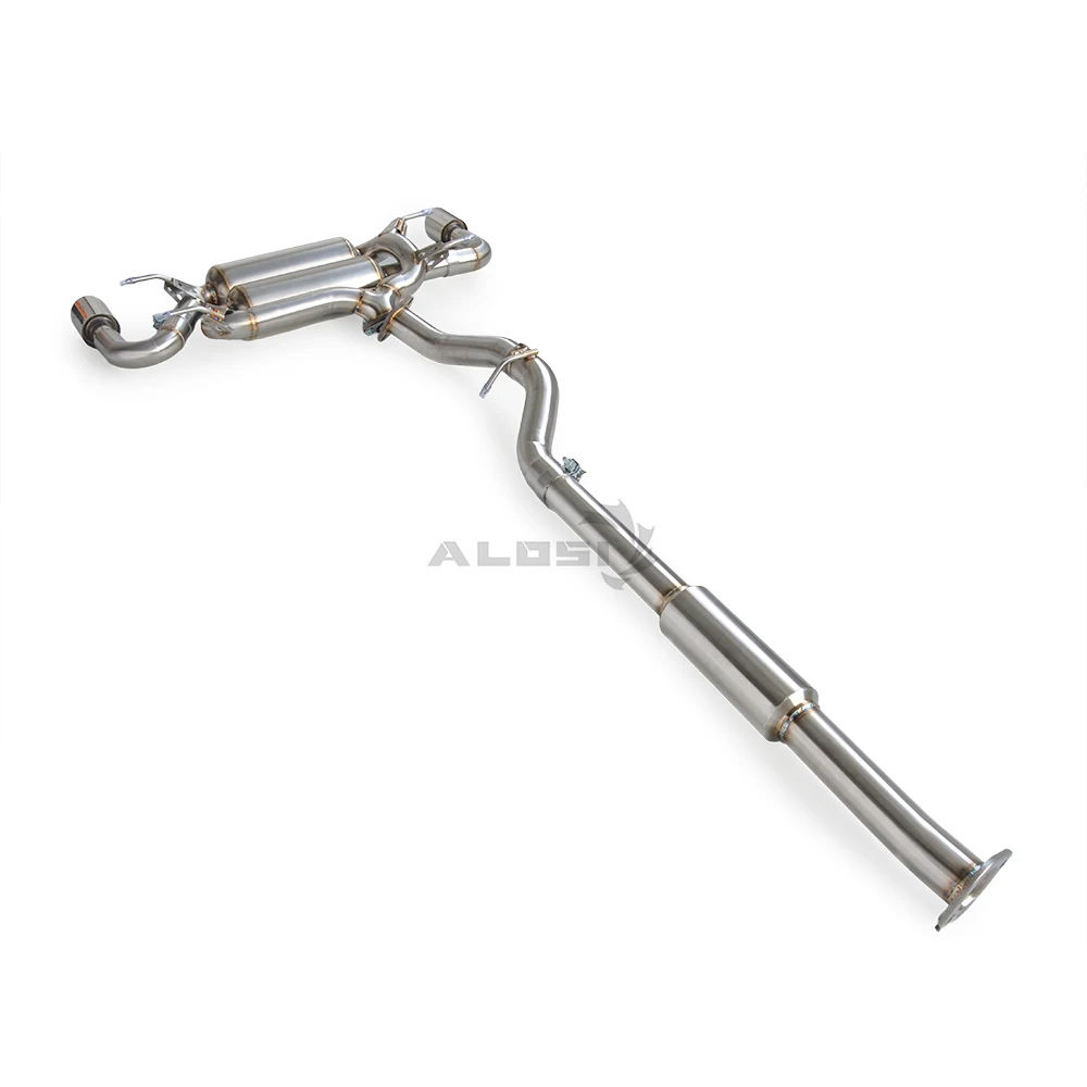 

Cat back Exhaust Used for Subaru BRZ 2.0 2012-2020 reverse pressure exhaust sports car sound exhaust Factory Wholesale