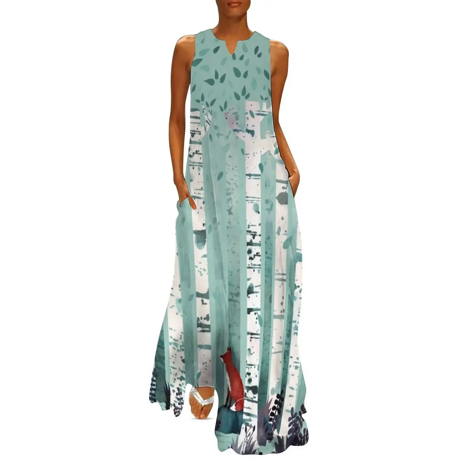 

The Birches Long Dress birthday dress for women dress korean style summer dresses