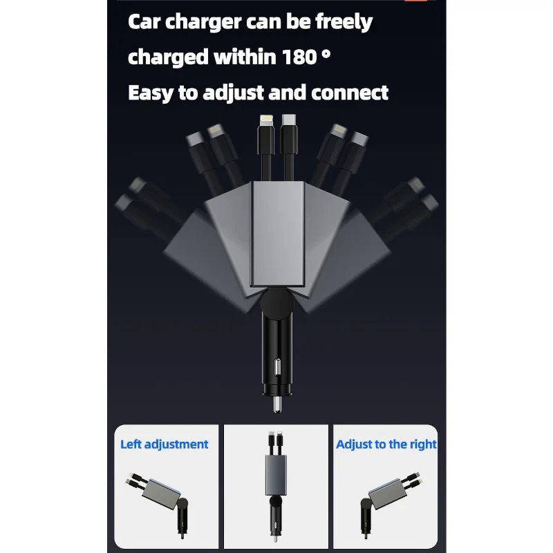 KEBIDUMEI FM Transmitter Bluetooth 5.3 Receiver USB Charger 3.1A Power Adapter Hands-free MP3 Player Car Electronics Accessories