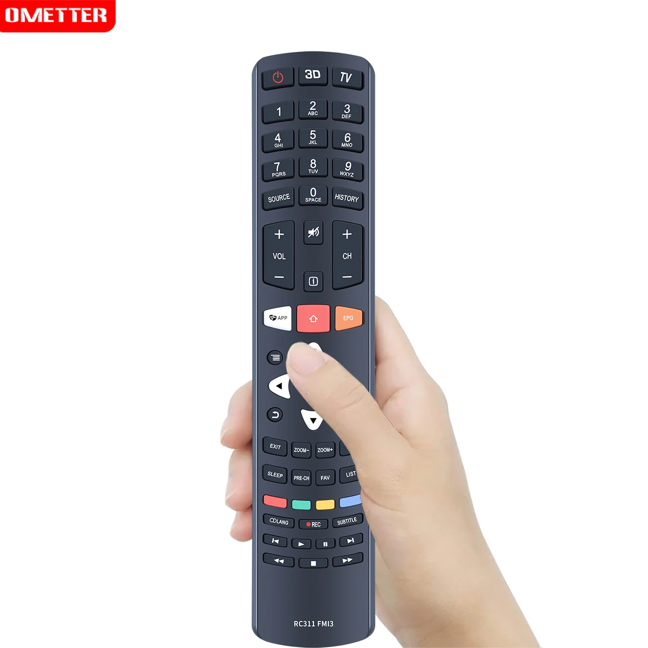 Nuovo telecomando RC311 FMI3 RC311 FMI4 per TCL TV L43P1US L50C1US L55P2US muslimate L32S4690S L40S4690FS 65 xtu815 32 d1600