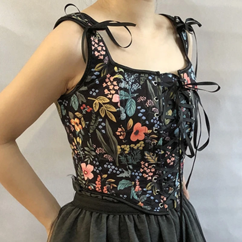 Sexy Korsett Top Frauen Lolita Abnehmen Verband Bustiers Body Shaper Damen Elegante Dessous Korsetts Streetwear Kleidung Neue Blusas