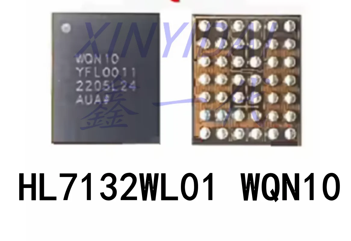 

5Pcs-10Pcs HL7132WL01 WQN10 WON10 Charging IC For Samsung Sm-a235 A23 Ect