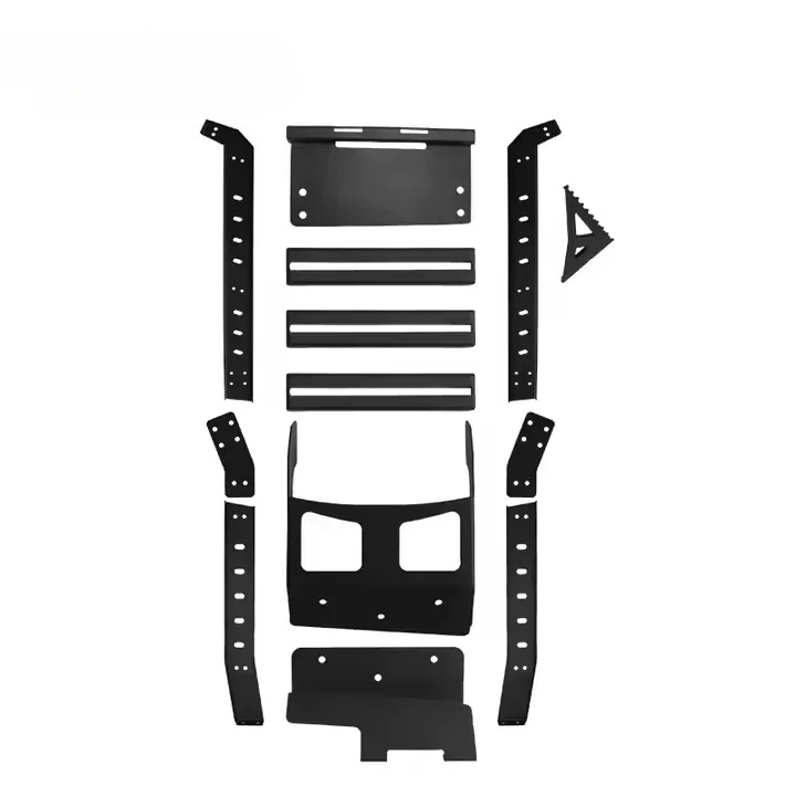 Aluminum Plus Steel 4x4 Roof Roof Racks And Ladders Car Roof Racks For Toyota 4 Runner 2010-2022 Luggage Rack Kit