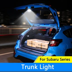 QHCP Car Trunk Light LED Trunk Lamp Tailgate Lights Cargo Luggage Light High Brightness For Subaru Forester Crosstrek Accessory