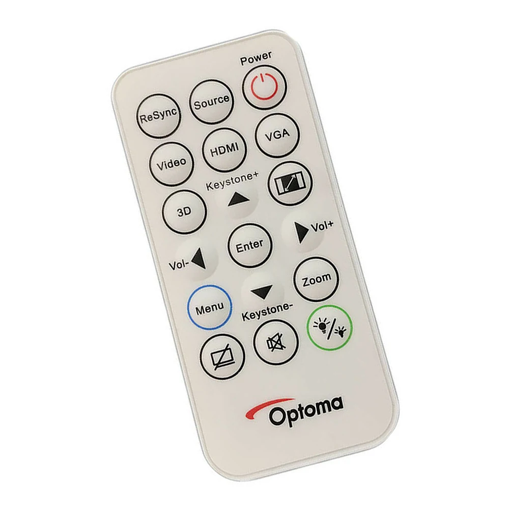 Oryginalny pilot do OPTOMA HD27E HD143X DX349 HD27E HD290 WU335 WU3343 S311AB U2 S341 S341G X341 W330 projektor DLP