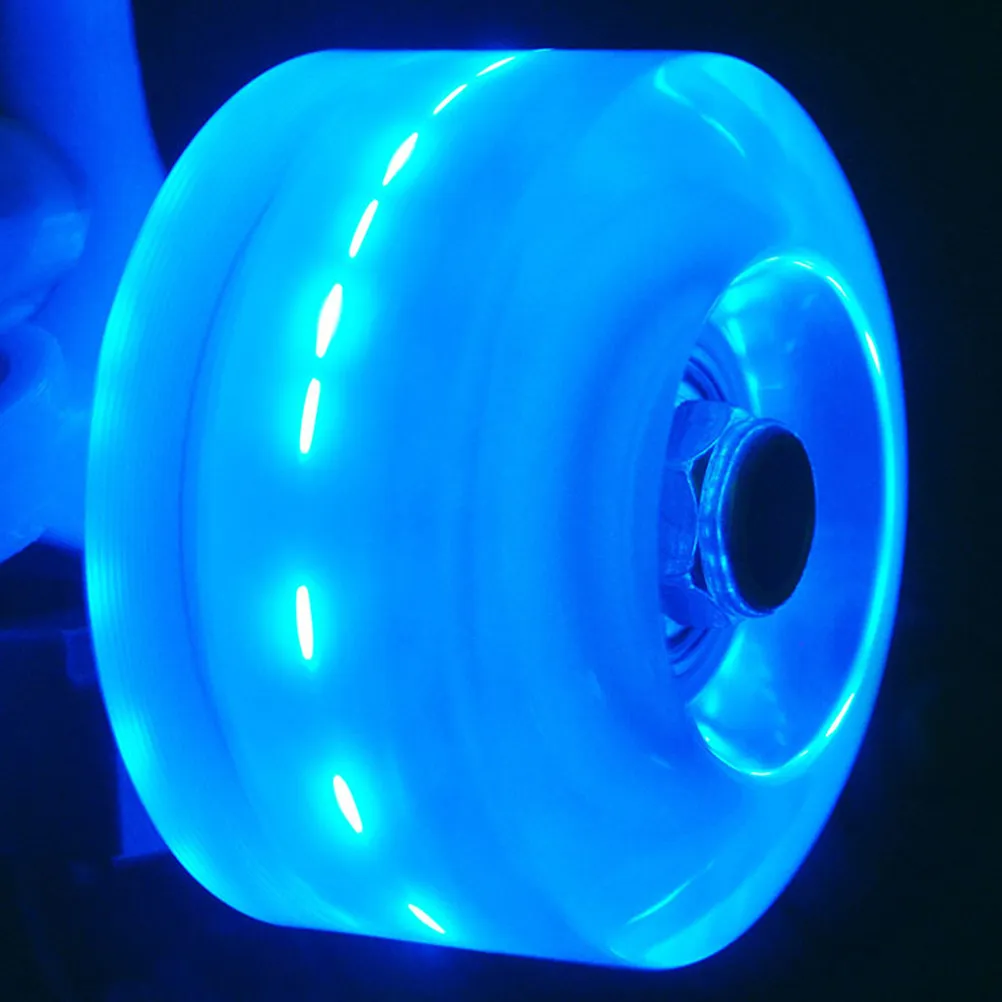 

1Set Roller Skate Wheels High Performance Rough Uneven Surfaces Supportive Foundation Street Skateboard Wheel Accessories