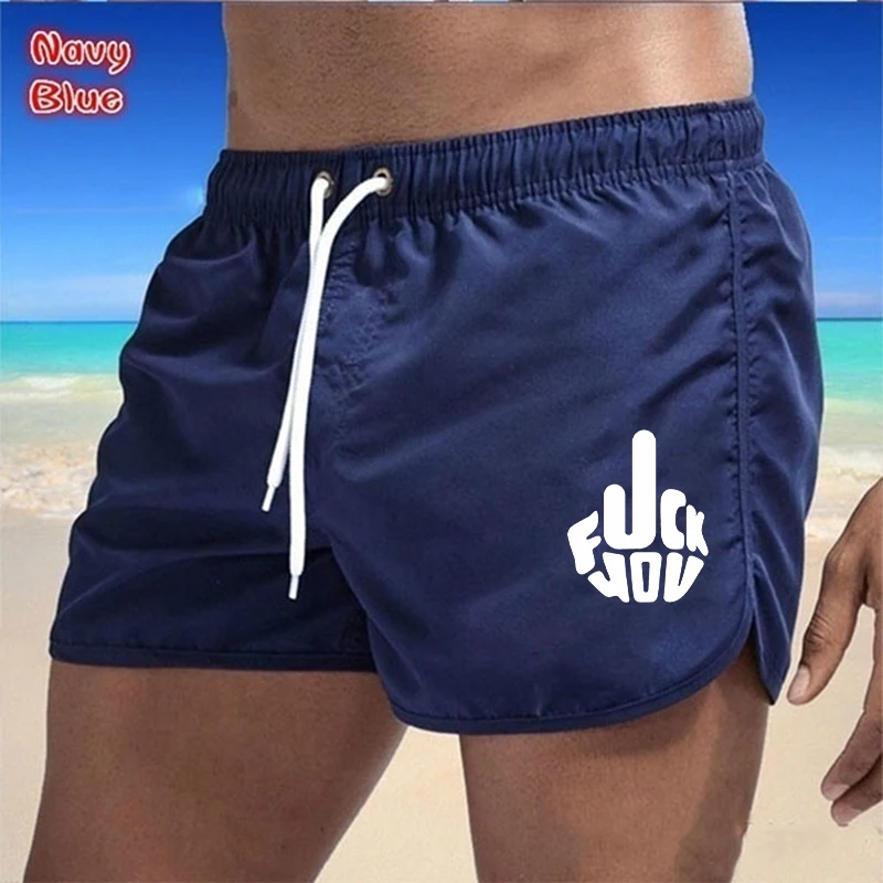 Summer Quick-Dry Shorts Men Swimwear Beach Shorts Swim Shorts Beach Wear Sports (9 Colors)