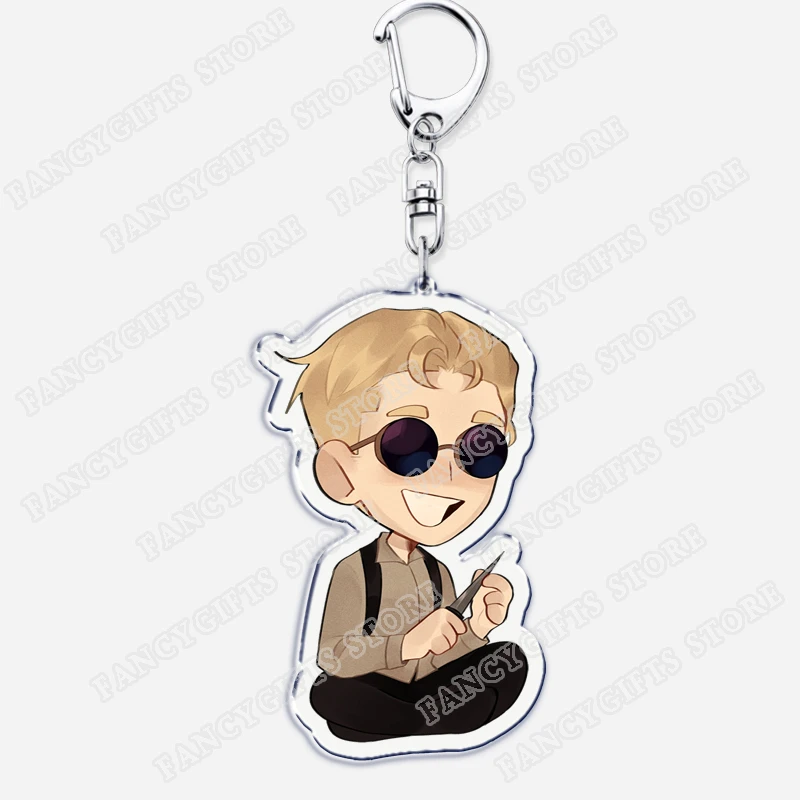 شعبية برنامج تلفزيوني سلاسل المفاتيح للإكسسوارات حقيبة الموت مورفيوس نيل غايمان لا نهاية لها حلم Keyrings مجوهرات المشجعين الأصدقاء الهدايا