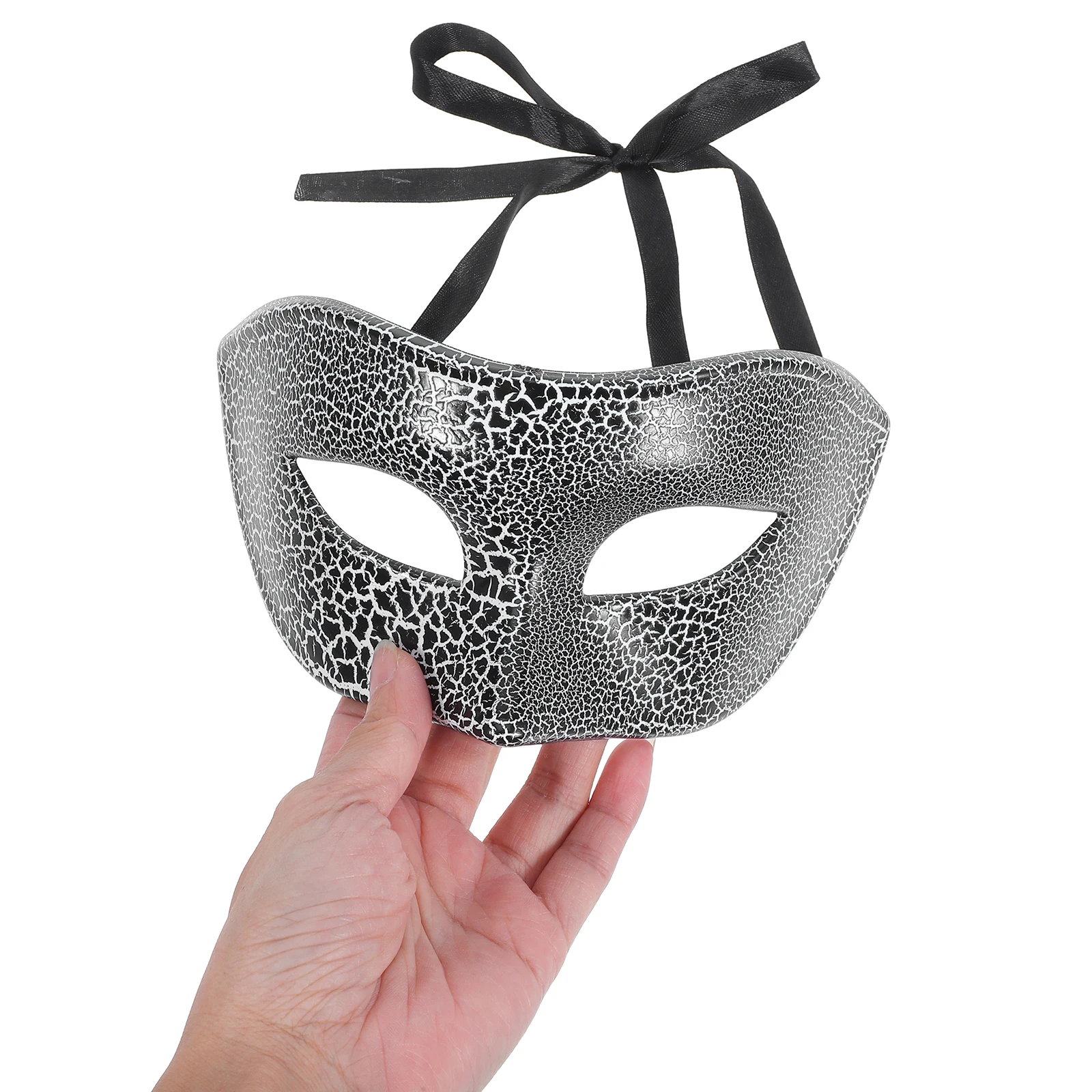 

Carnival Face Mask Half Masquerade Halloween Costume Cosplay Creepy Masks for Adults Men