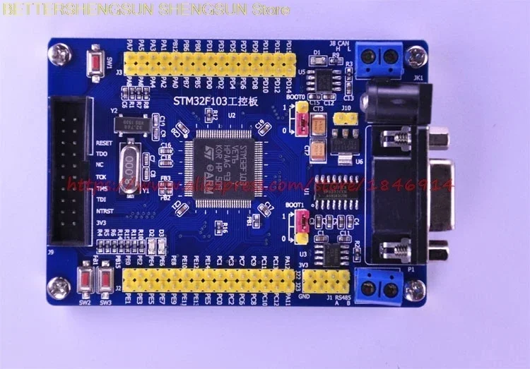 STM32  board CAN RS485 STM32F103VET6 minimum system  MCU learning