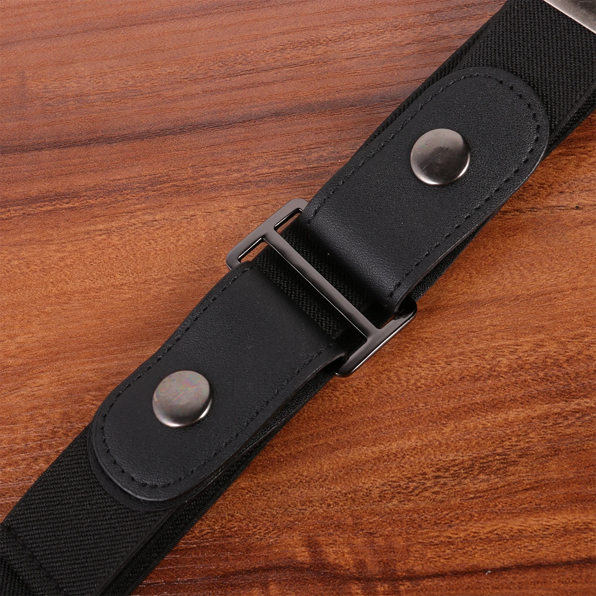 

Elastic Belt Stretch Belt No Buckle Stretch Belt Pants Belt Elastic Belt for Women Stretch Belt for Pants