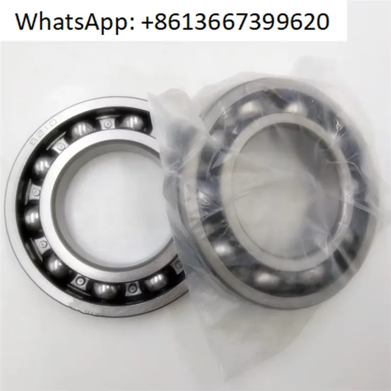 6210ZC3 bearing, 50x90x20 mm, ultra-precision deep groove ball bearing.1PCS