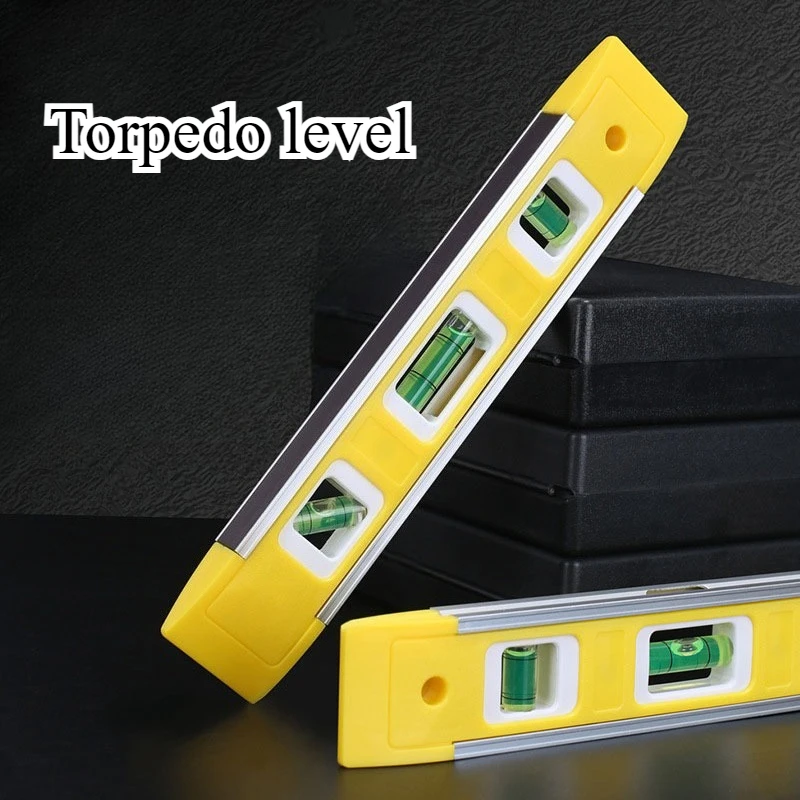 High Precision Portable Level Ruler Installation Tool Measuring Ruler Appliance Installation Level Decoration Measuring Ruler