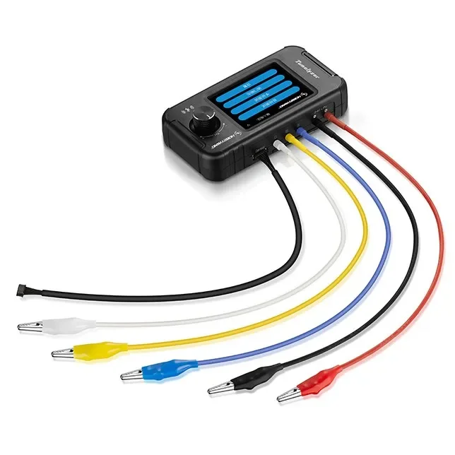 Hot Sale Tunalyzer Multifunctional Brushless Motor Tester, Sensored & Sensorless Motor Data Detector 12S-14S Supported with