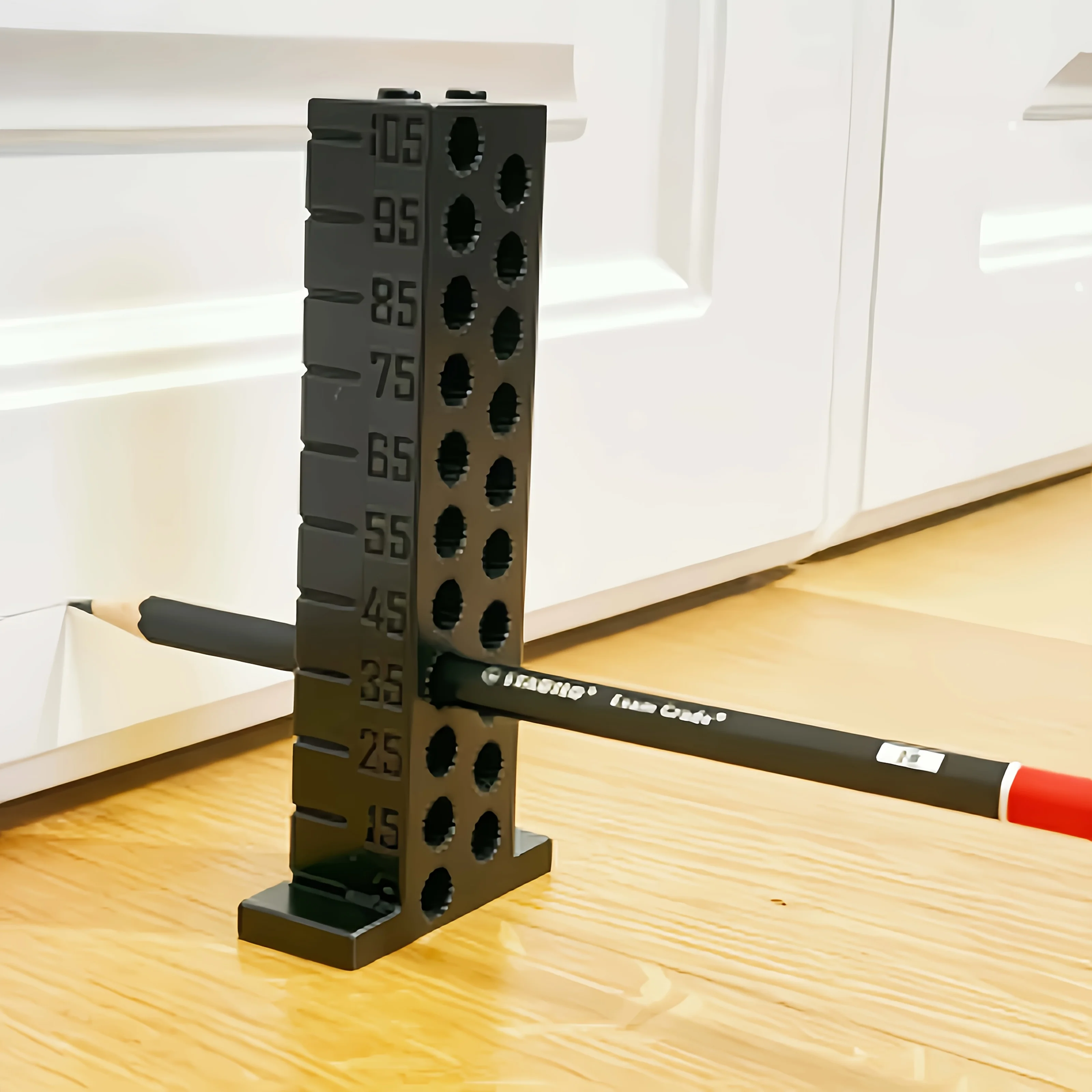High Precision Line Gauge Multifunctional Measuring And Positioning Tool Precise Scale Multi-Hole Design Easy Positioning