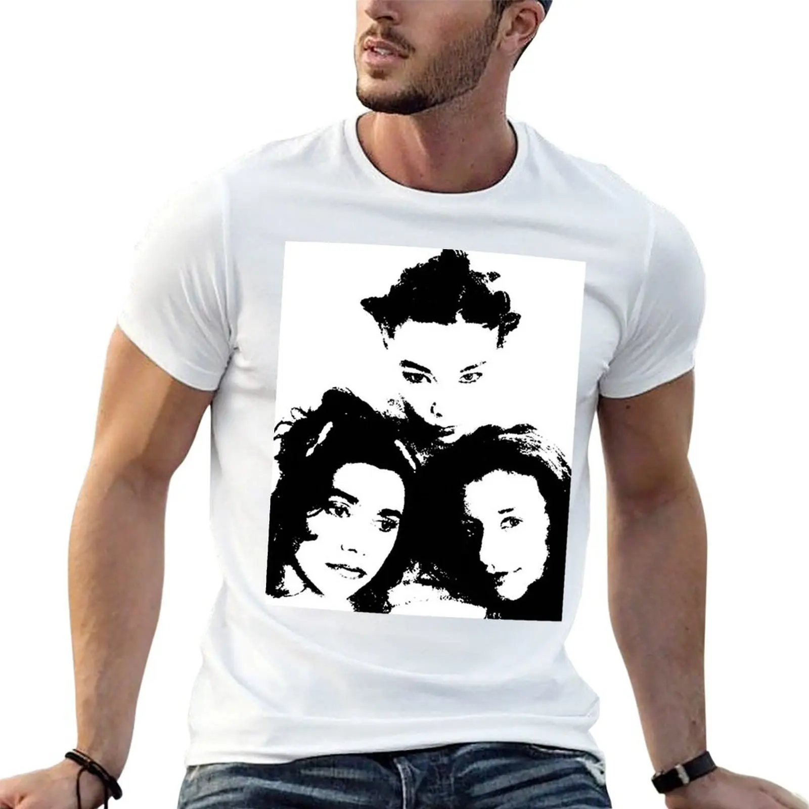 

Bjrk, Pj Harvey and Tori Amos T-Shirt man t shirt heavy cotton t shirts for man slim fit T-Shirt