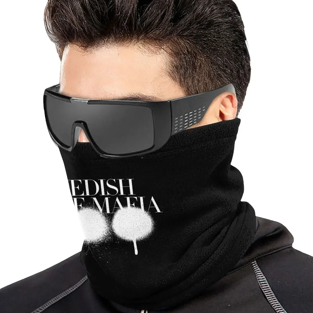 บ้านสวีเดนมาเฟียไมโครไฟเบอร์คอ Gaiter ผ้าพันคอผ้าพันคอนุ่ม Headwear Gaiter Tube