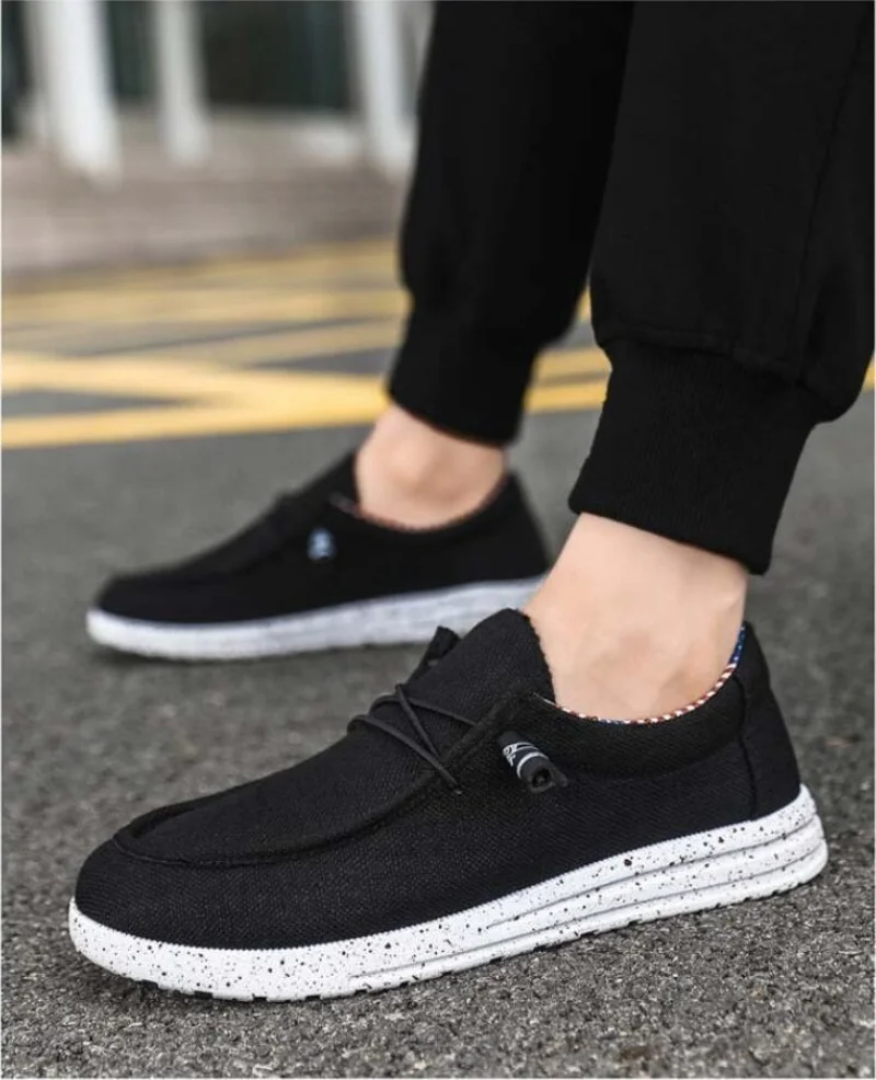 

Мужская повседневная обувь, легкие нескользящие лоферы, туфли на плоской подошве, уличные кроссовки, вулканизированная обувь для мужчин, Sapatos для txt Masculinos